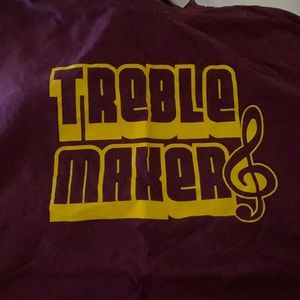 Pitch Perfect Treble Maker T Shirt XXl